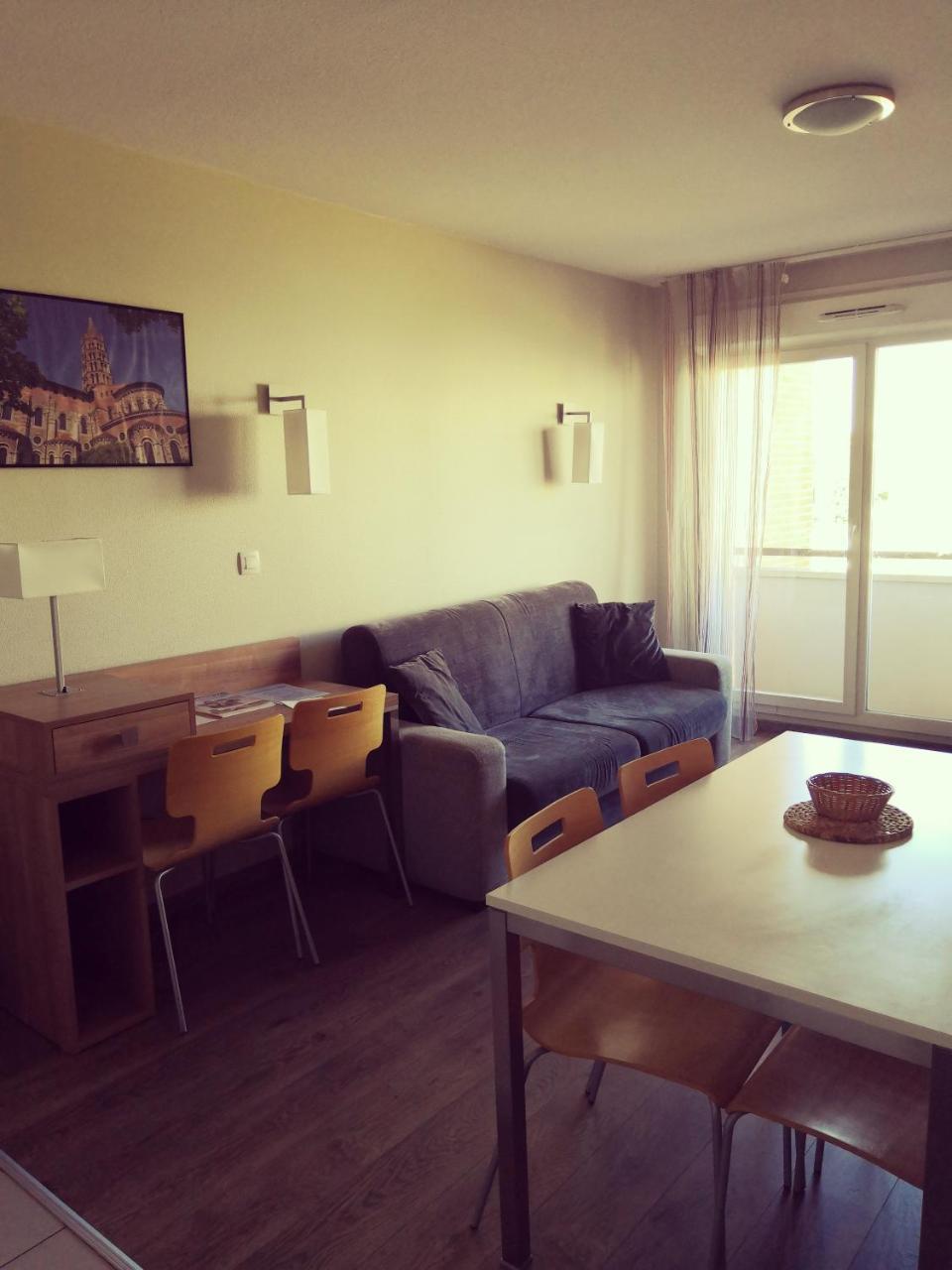 Apartahotel Lagrange Saint-michel Toulouse